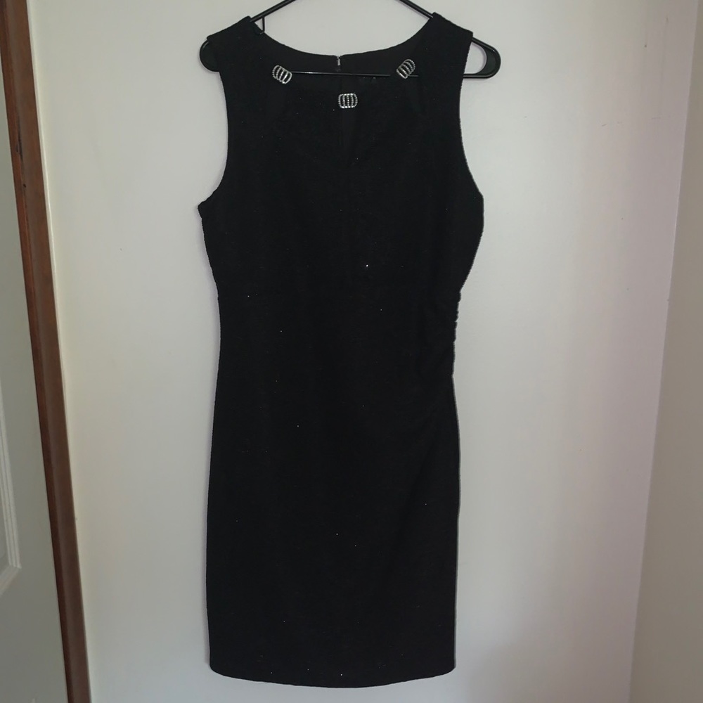 Black dress